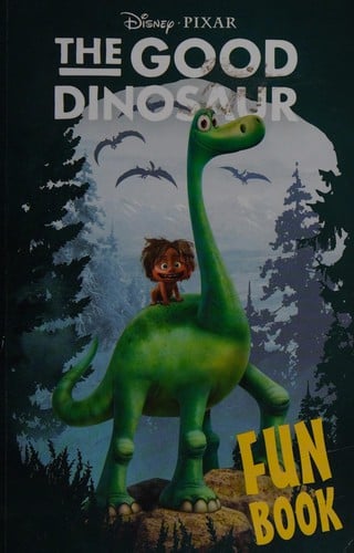 The good dinosaur fun book