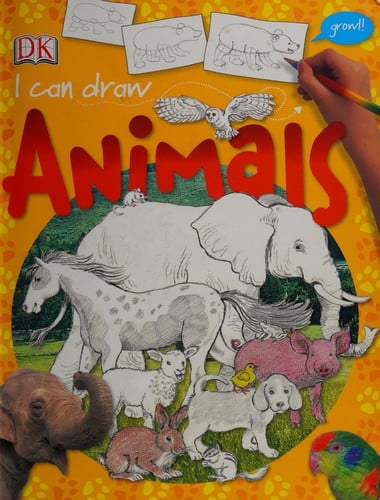 I Can Draw: Animals
