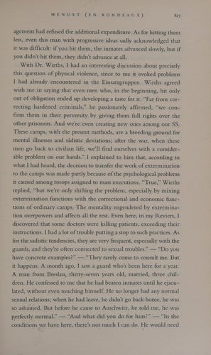 The kindly ones: a novel