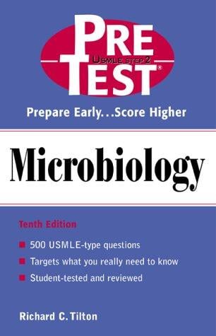 Microbiology: PreTest Self-Assessment and Review