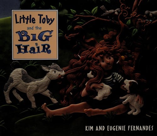 Little Toby and the big hair