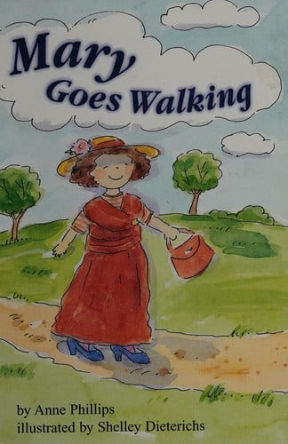 Mary goes walking