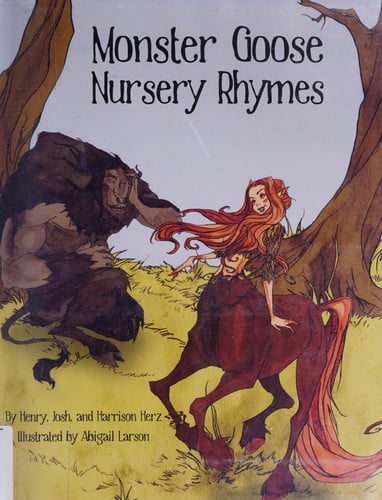 Monster goose nursery rhymes