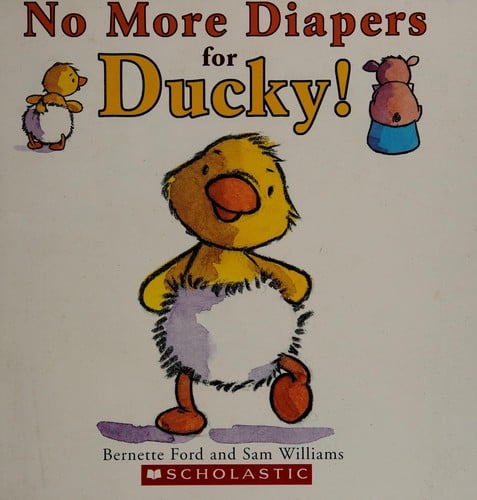 No more diapers for Ducky!
