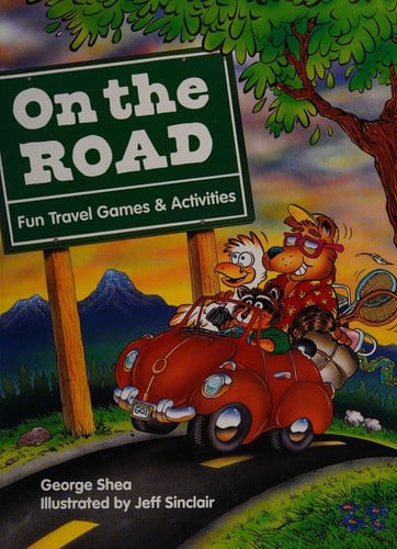 On the road: fun travel games & activities