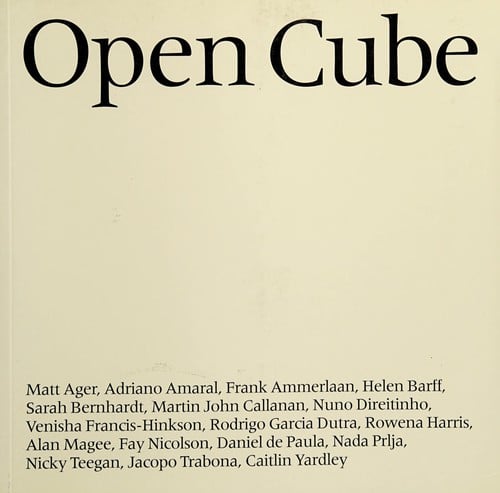 Open Cube