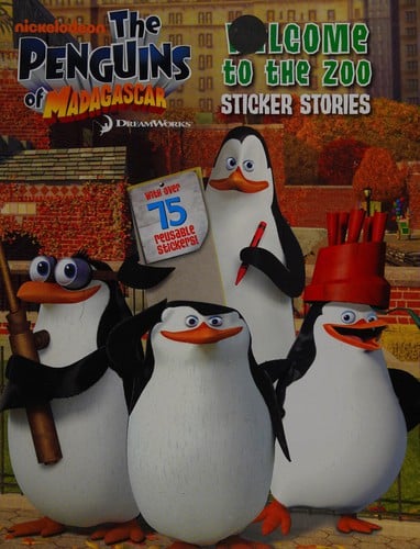 The penguins of Madagascar: Welcome to the zoo sticker stories