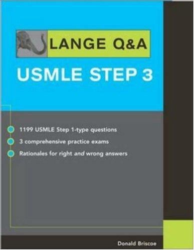 LANGE Q&A: USMLE Step 3 (Lange Q&a Series)
