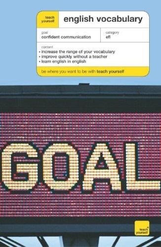 Teach Yourself English Vocabulary (Book + 2CD) (Teach Yourself)