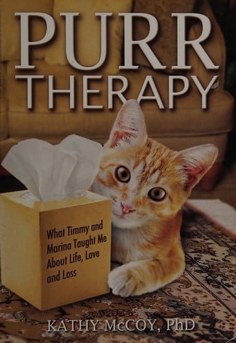 Purr therapy: what Timmy and Marina taught me about love, life and loss
