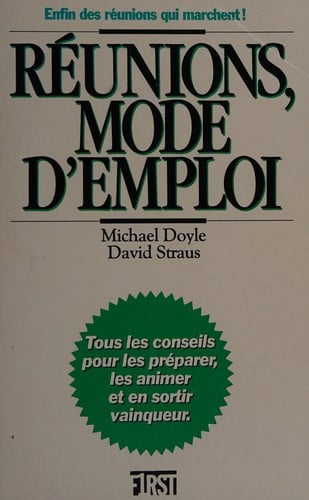 Réunions: mode d'emploi