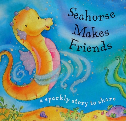 Seahorse makes friends