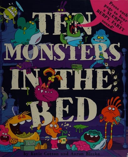 Ten monsters in the bed