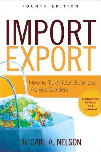 Import/Export: How to Take Your Business Across Borders
