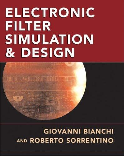 Electronic Filter Simulation & Design (Book & CD Rom)