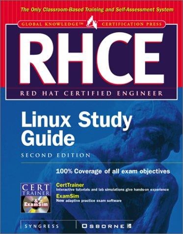 RHCE Red Hat Certified Engineer Linux Study Guide
