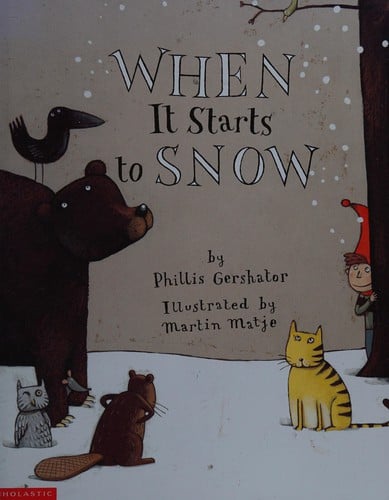 When it starts to snow