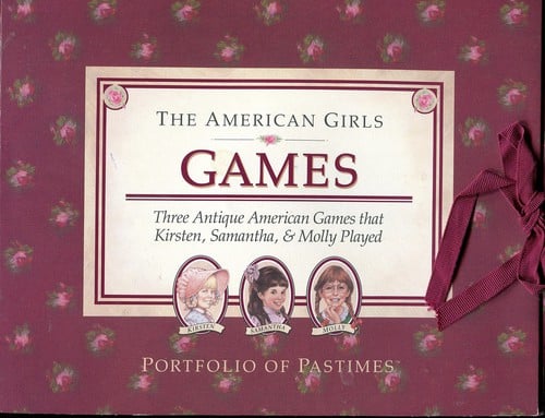 The American girls games: rules & directions