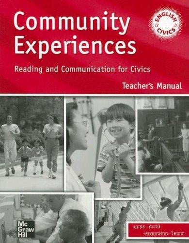 Community Experiences: Reading and Communication for Civics TM