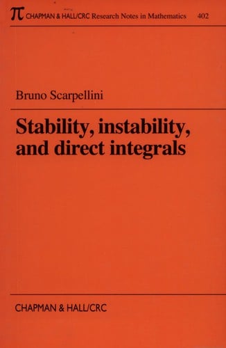 Stability, instability, and direct integrals