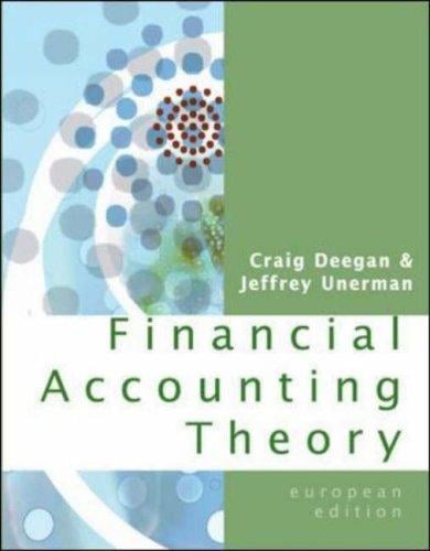 Financial Accounting Theory
