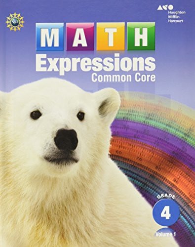 Math Expressions: Student Activity Book, Grade 4, Vol. 1
