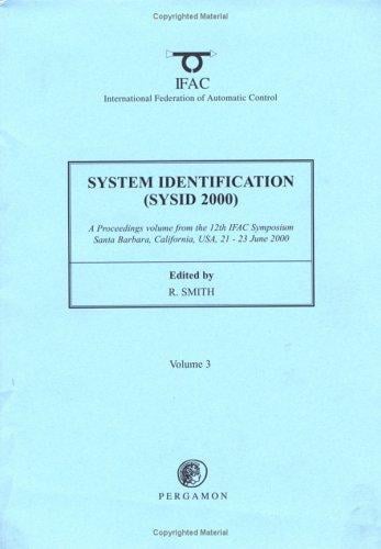 System Identification (SYSID 2000) (IFAC Proceedings Volumes)