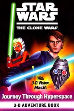 Star Wars: Journey Through Hyperspace: 3-D Adventure Book