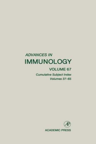 Cumulative Subject Index, Volumes 37-65, Volume 67 (Advances in Immunology)