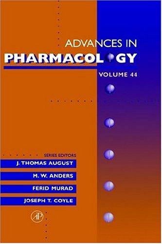 Cumulative Subject Index, Volume S25-44 (Advances in Pharmacology)