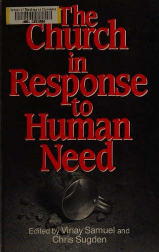 The Church in response to human need