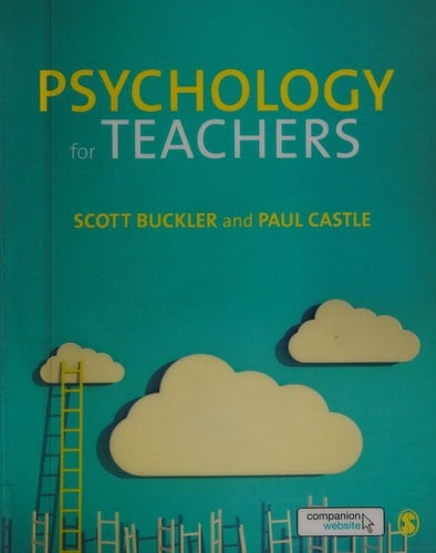 Psychology for Teachers