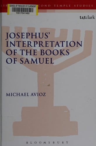 Josephus' interpretation of the Books of Samuel