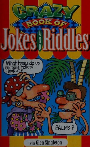 Crazy book of jokes and riddles