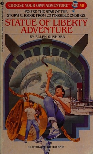 Statue of Liberty Adventure: Choose Your Own Adventure #58