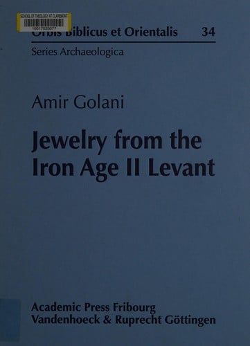 Jewelry from the Iron Age II Levant