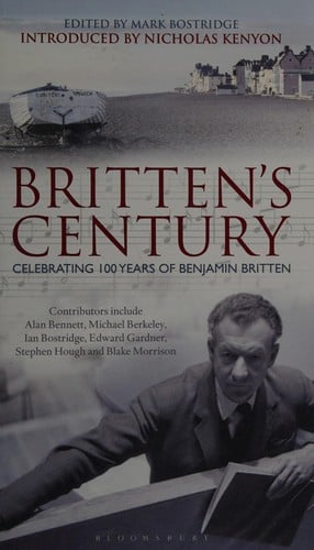Britten's century: celebrating 100 years of Benjamin Britten