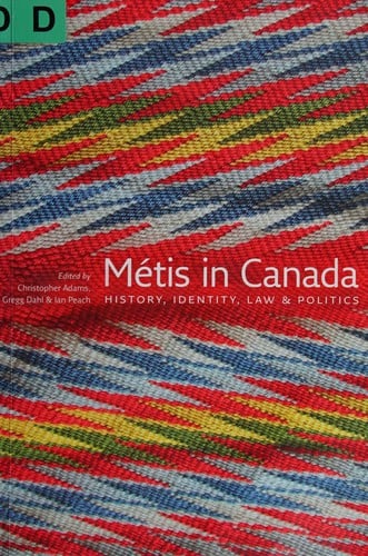 Métis in Canada: history, identity, law & politics