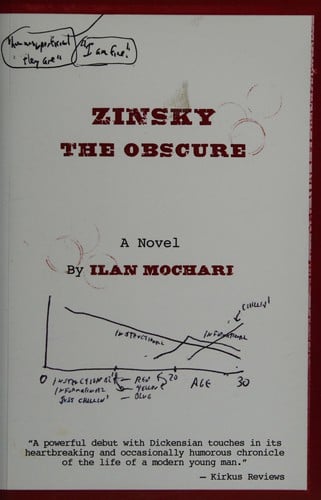 Zinsky the obscure: a novel