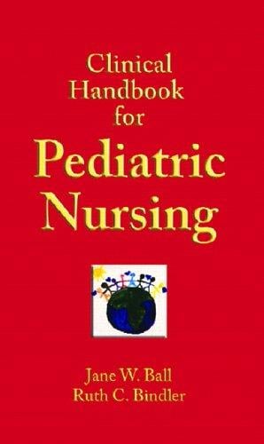 Clinical handbook for pediatric nursing
