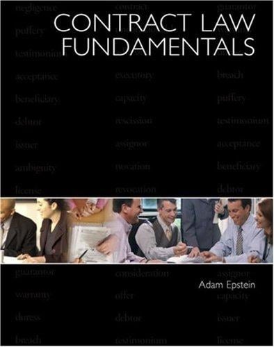 Contract Law Fundamentals
