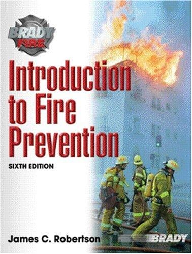 Introduction to Fire Prevention (6th Edition)
