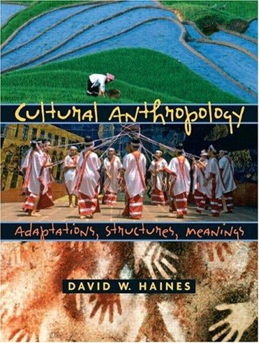 Cultural Anthropology: Adaptations, Structures, Meanings