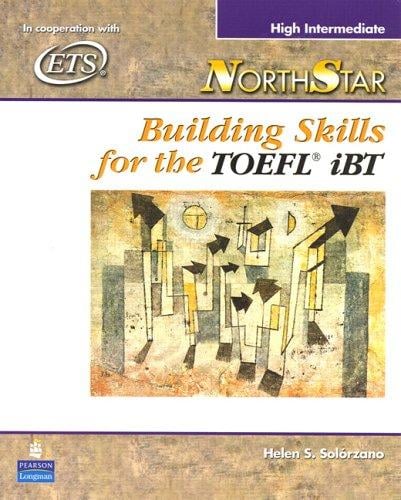 Building Skills For The Toefl Ibt