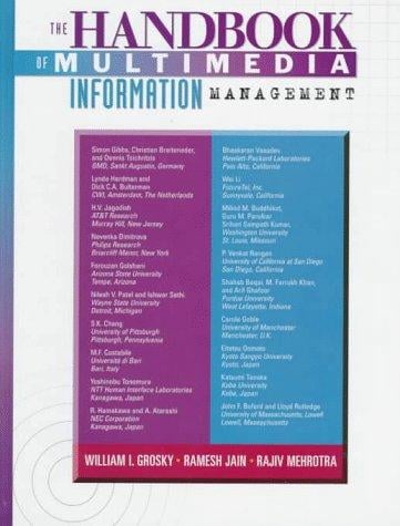 The Handbook of multimedia information management