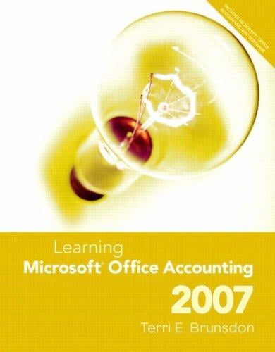 Microsoft Office Accounting 2007