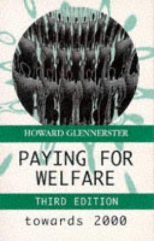 Paying for welfare: towards 2000