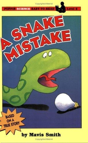 A snake mistake