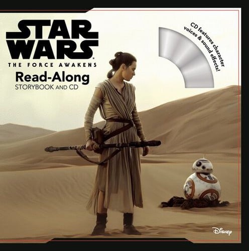 Star Wars: The Force Awakens: Read-Along Storybook and CD