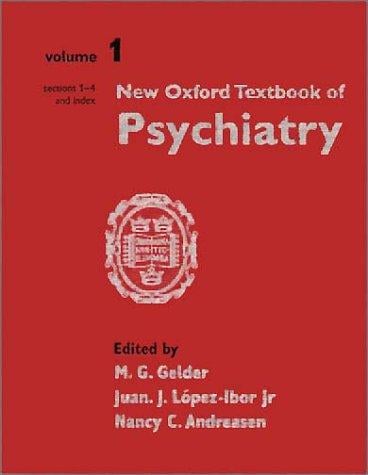 New Oxford textbook of psychiatry